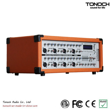 Hot Sale 8 Channel Power Box Mixeur de théâtre